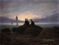 Moonrise By The Sea 1822 romantischen Caspar David Friedrich
